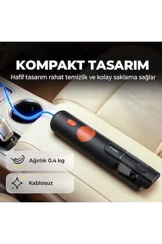 Deerma XC01 El Tipi Kablosuz Elektrikli Süpürge