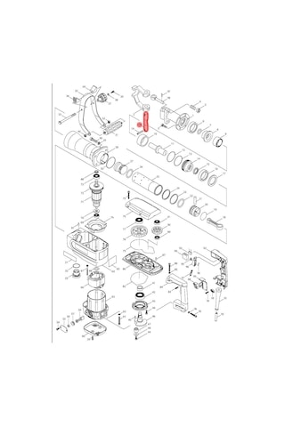 Makita HM1304B Uç Kitleme Ürün Kodu 324238-6