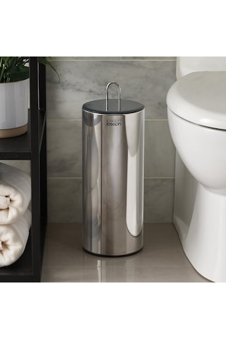 Joseph Joseph 70593 Easystore Luxe Paslanmaz Çelik Gizli Tuvalet