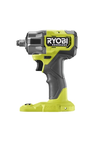 Ryobi RIW18CBL-0 Akülü Kömürsüz Somun Sıkma 1/2 Akü ve Şarj Cihazı Dahil Değildir - 5133006492