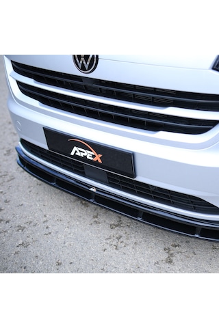 Apex Aero Design - Volkswagen Transporter T7 2022+ - Ön Tampon Eki 2 Parça - Front Splitter