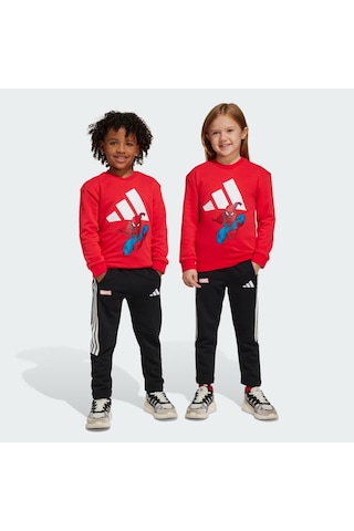 Adidas Marvel Spider-man Çocuk Eşofman Takımı C-adıjn6102c40a00 Kırmızı