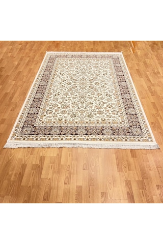 Mevlana Bazaar Hereke 200 X 300 Bambu Yün Halı Çok Renkli