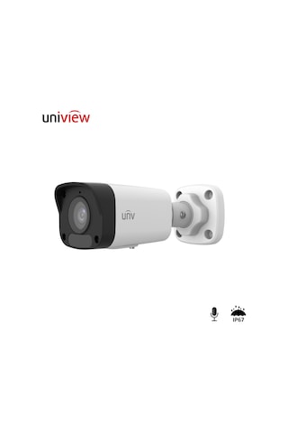 2mp Bullet 2.8mm Ipc2122lb-asf28k-a 30metre U265 Ip Güvenlik Kamerası Poe Sesli