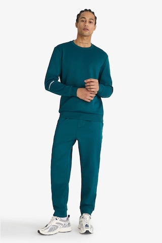 Defacto Defactofit Standart Fit Sporcu Jogger Eşofman Altı F2380ax25wngn1040 Yeşil