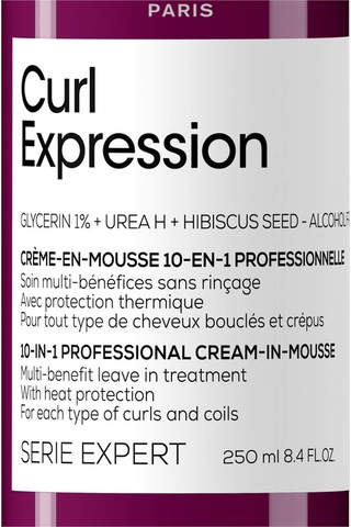 L'Oréal Professionnel Serie Expert Curl Expression Şekillendirici Saç Bakım Köpüğü 250 ML