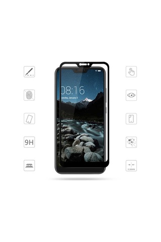 Rba Aksesuar Xiaomi Mi 8 Lite Uyumlu Davin Seramik Ekran Koruyucu