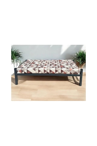 İronbed 30 50 Kedi Köpek Yatağı Siyah. Ergonomik Tasarım Minderi Ile Beraber