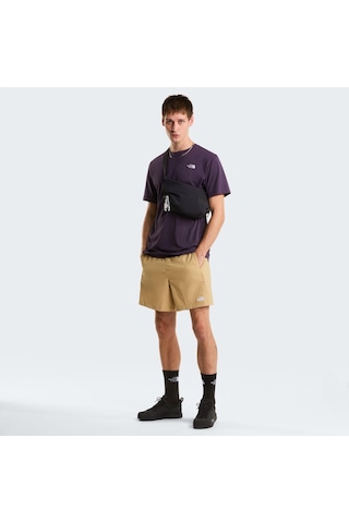 The North Face M Evolutıon Sımple Dome Regular Erkek Tişört Nf0a8cz2g5o1 Mor