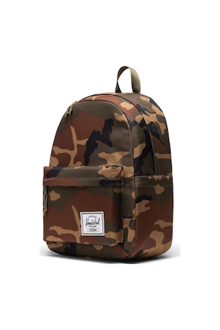 Herschel Classic 14"inç Laptop Uyumlu Sırt Çantası, Su İtici Kumaş, 26 L-15450 Çok Renkli