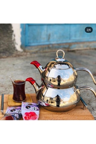 Çaydanlık Sızdırmatik Paslanmaz Çelik