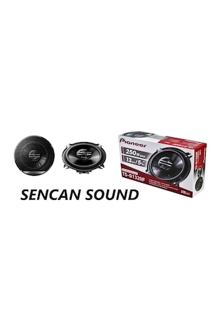 Pioneer Ts-g1320f 13 Cm Tweeter'lı Oto Hoparlör