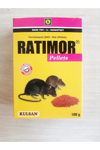 Ratımor Pellets 100g Eldiven Hediyeli