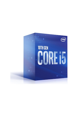 Intel Core i5-10600K 4.1 GHz LGA1200 12 MB Cache 125 W Box İşlemci