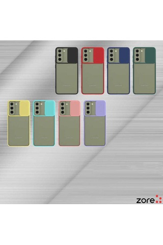 Galaxy S22 Plus Uyumlu Zore Lubm-i Kılıf-lila