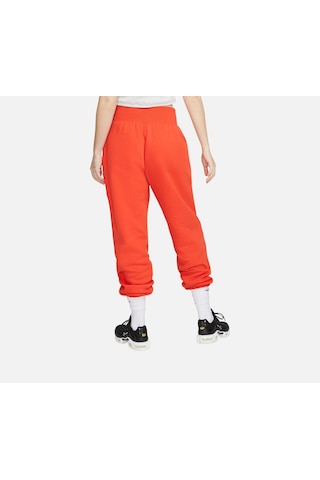 Nike Phoenix Fleece High-rise Yüksek Bel Kadın Eşofman Altı -sportxstore Turuncu