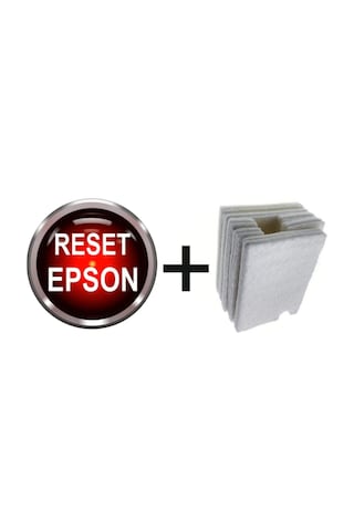 Epson L1110 L3100 L3110 L3150 L3210 L3250 Reset Ve Atık Ped Keçe