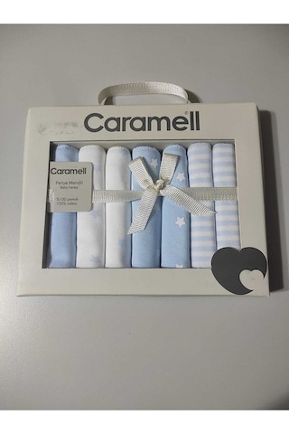 Llama Kids Bebek Mendili, %100 Pamuk Ağız Mendili