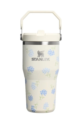 Stanley The Iceflow Flip Straw 2.0 Tumbler 0.59 L Antique Florets Krem