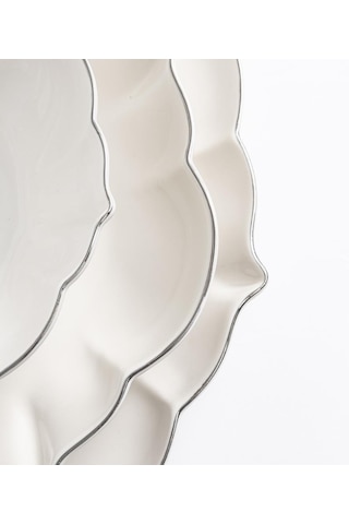 Maxx Doria Compass Platinum 6 Kişilik 24 Parça Yemek Takımı Pa2090