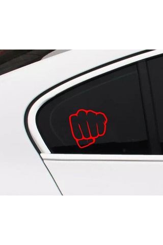 Yumruk Sticker, Oto Sticker, Motor Sticker, Off Road Sticker