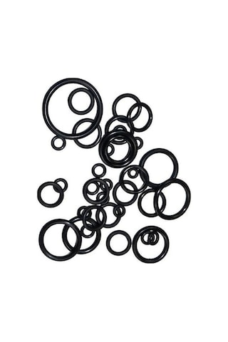 Pazly 200/225 Adet Nitril Kauçuk O-ring Conta Halkası Seti Yüksek B Nbr Sızdırmazlık Elastik Contalar