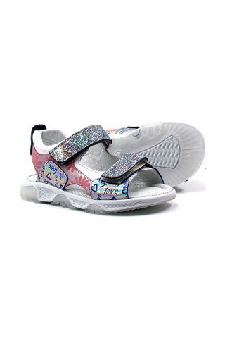 Fast Step Hakiki Deri Unisex Çocuk Klasik Sandalet 006ba001 001