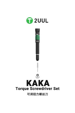 2uul Sd21 Kaka Ayarlanabilir Torklu Manyetik Tornavida Pentalobe 0.8mm