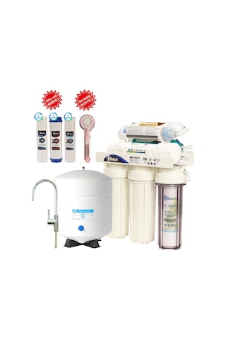 Lifetech 7 Aşamalı Alkali Detox  Su Arıtma Cihazı
