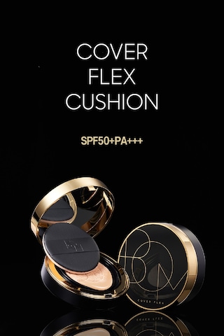 Yüksek Kapatıcılı Cam Cilt Etkili Cushiıon Spf 50 Pa Koruyuculu Cover Flex Cushıon No: 23 Diğer