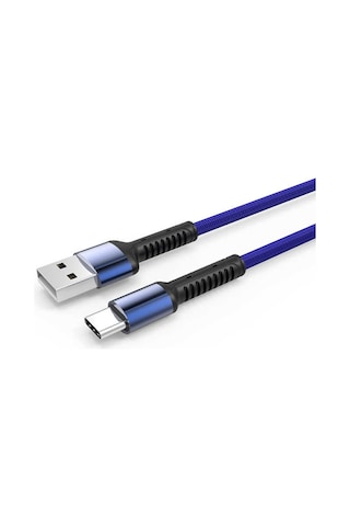 Hasır Kırılmaya Dayanıklı 2M Ls64 Type-C Usb Kablo