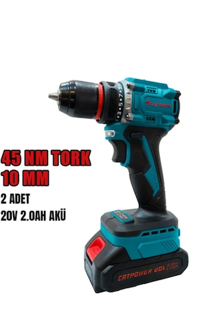 Catpower 1515 Li-İon Kömürsüz Akülü Vidalama