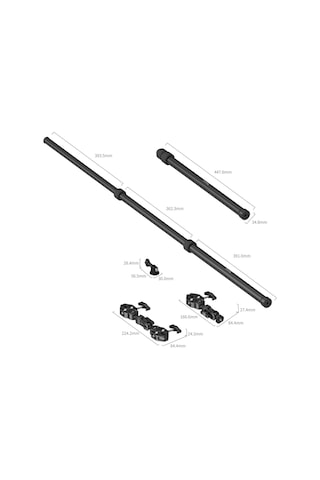 Smallrig İnsta360 X3 / X4 / X5 Montaj Aparatı 5459