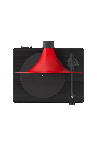 Fennessy İ5 Bluetooth Hoparlörlü 110w Hi-fi Retro Pikap Plakçalar Turntable, Siyah