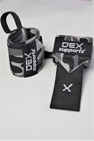 Dex Supports Bileklik Fitness Bilek Desteği Wrist Wraps Kamuflaj 2 Adet
