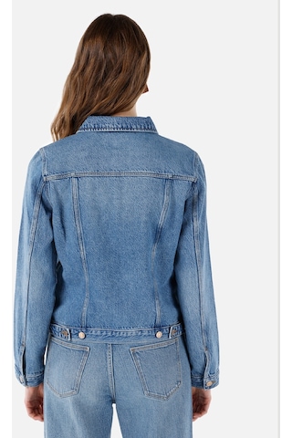Colins Dar Kesim Kadın Mavi Jean Ceket Denim