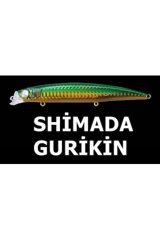 Jackall Rada Minnow 114 Maket Balık - Shımada Gurıkın