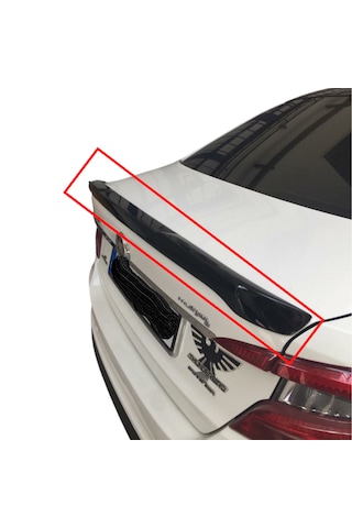 Egea Sedan 2015-2024 Fiber Spoiler Boyasız