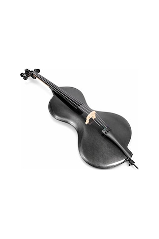 Kinglos Cwdt-1311 Black Carbon Fiber 4/4 Elektro Çello