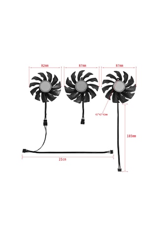 T128015Su Geforce Rtx3080 Rtx3090 Gigabyte Rtx 3080 Rtx 3090 Fanı
