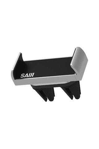 Saiji T2 Araç İçi Telefon Tutucu Havalandırma Klipsli 360 Dönebilen Universal Uyumlu