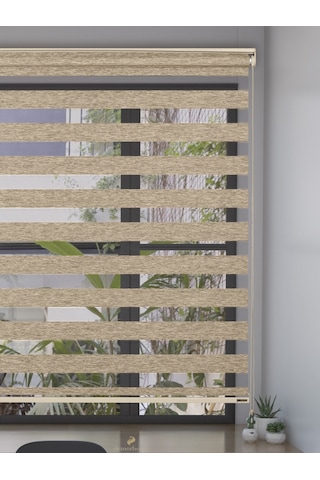 Br Demor Home Sütlü Kahve Bambu Zebra Yüksek Kalite Metal Kasa Sütlü Kahve