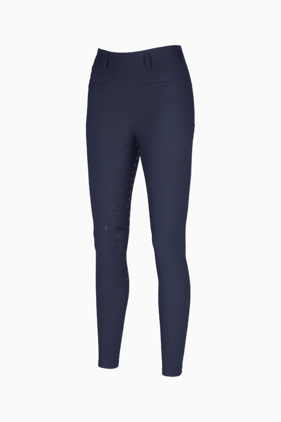 Pikeur Linnett Griptec Seamless 6505 Lüks Yüksek Bel Kadın Binici Taytı Lacivert