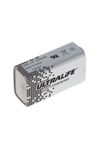 Ultralife Lityum Pil 9 Volt E-Blok U9VL U9VL-J U9VL-JP