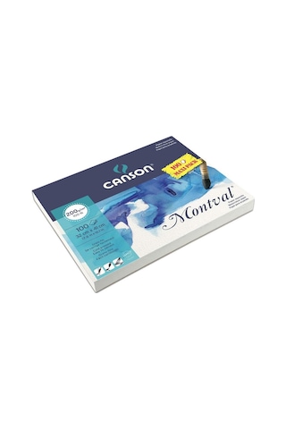 Canson Montval Blok 200 G 32x41 Grenli 200807356 Canson Montval Blok 200 G 32x41 Grenli 200807356
