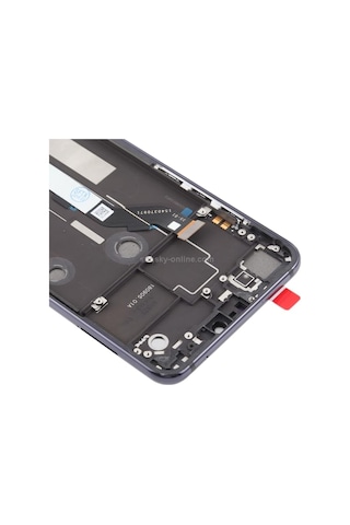 Mi 8 Lite Lcd Ekran Dokunmatik Siyah Çıtalı