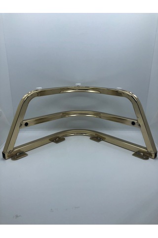 Metal, 15 23 23 Gold Kaplama Parlak Koltuk, Mobilya Ayağı 4 Adet Gold Kaplama
