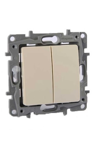 Legrand 767406 Salbei 10a Bej Komütatör Anahtar