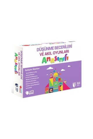 Teas Press Anasınıfı Düşünme Becerileri ve Akıl Oyunları Seti