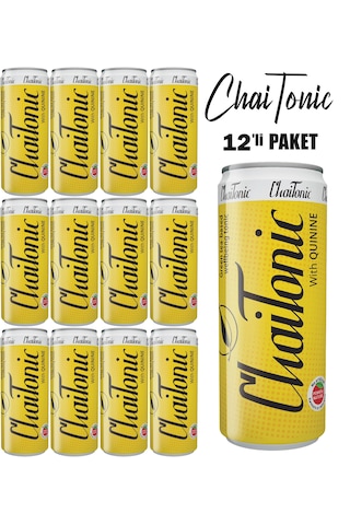 Chaitonic 330ml 12'li Paket